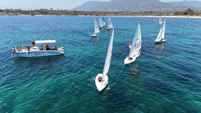 Un giorno di vela a Baia di Agumu: due competizioni, due classifiche