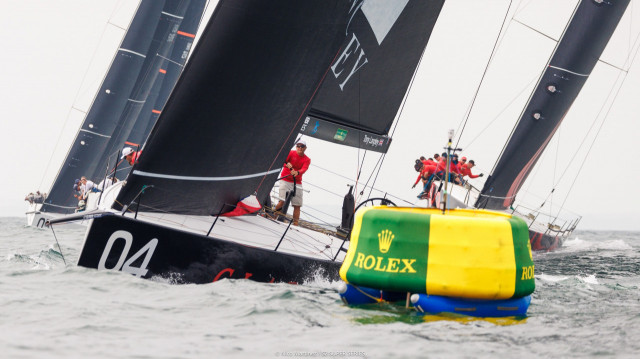 Perfect pair from Gladiator sees them top Rolex TP52 World Championship leaderboard