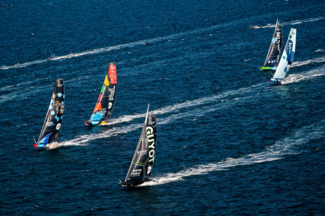 The Ocean Race 2022-23 - 13 June 2023. IMOCA In-Port Race in The Hague, Netherlands.
Sailing Energy / The Ocean Race