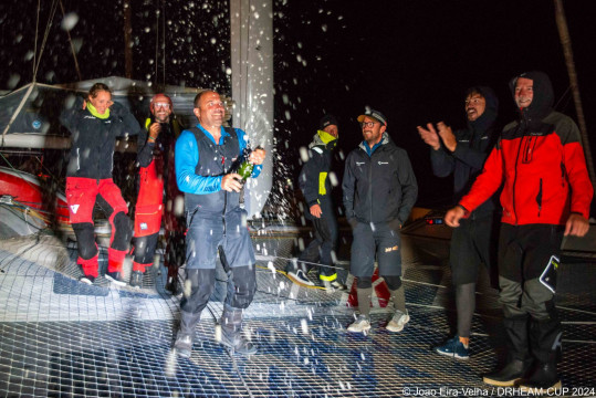 The Drheam-Cup: Drekan Energy takes line honours in La Trinité-Sur-Mer