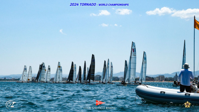 Tornado World Championship alle battute finali