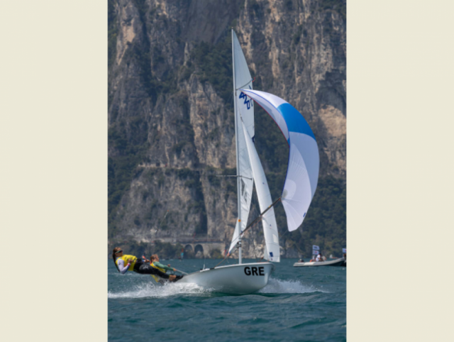 Giannouli and Kerkezou claim first title of Youth Sailing World Championships