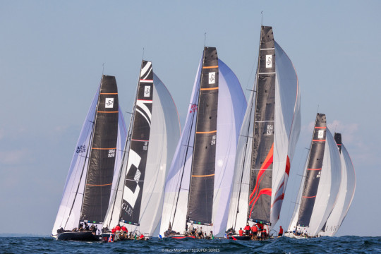 Rolex TP52 World Championship Newport Ri, Gladiator è ancora leader