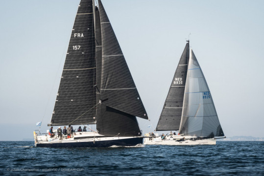 Grand Prix de France de Course au Large a Volley of arrivals, more winners on their way