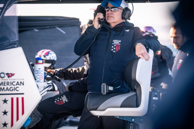 America’s Cup: Terry Hutchinson looks ahead to the third preliminary regatta