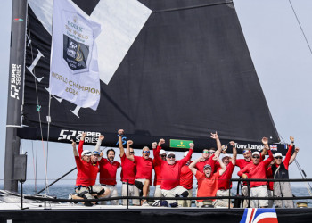 Rolex TP52 World Championship, Gladiator è per la prima volta campione del mondo