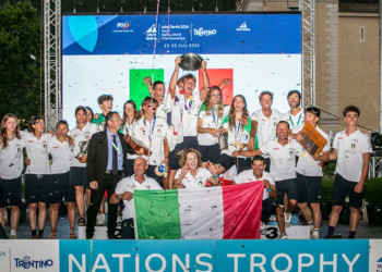 Italy retain Nations Trophy in style as Youth Sailing World Championships come to a close