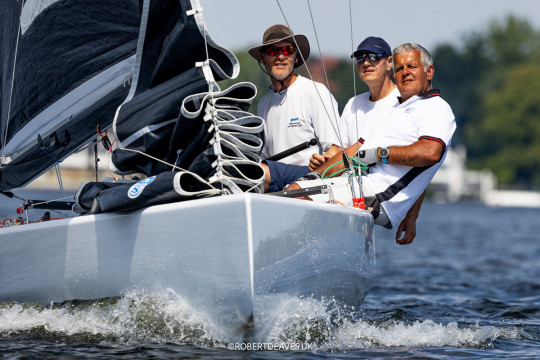 No Stress wins 5.5 Metre German Open in Berlin