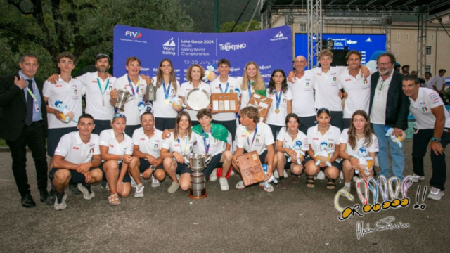 Youth Sailing World Championships: le parole a caldo degli azzurrini sul Garda