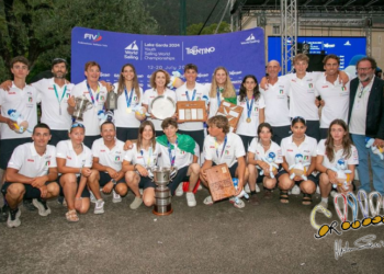 Youth Sailing World Championships: le parole a caldo degli azzurrini sul Garda