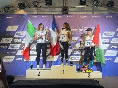 Campionato Europeo UIM-ABP: ottimo podio per le azzurre Urlo e Vanni