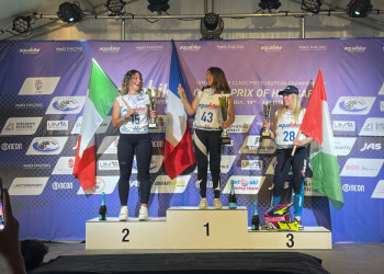 Campionato Europeo UIM-ABP: ottimo podio per le azzurre Urlo e Vanni