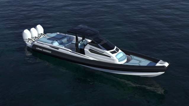 Lomac GranTurismo 12.0 in anteprima mondiale al Cannes Yachting Festival 2024