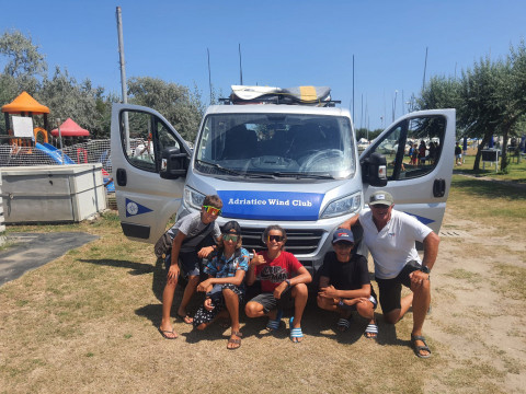 Inizia oggi sul Lago Balaton l'avventura Mondiale della Giovanile AWC