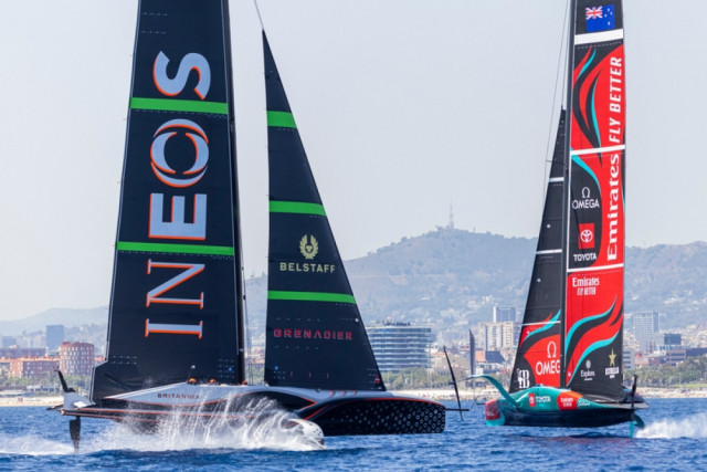 America's Cup: one month to go to the final Preliminary Regatta
