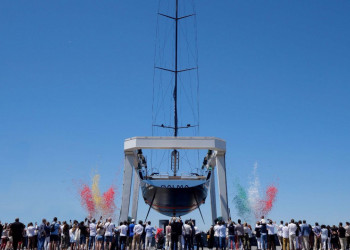 Il primo wallywind110 debutterà al Monaco Yacht Show 2024