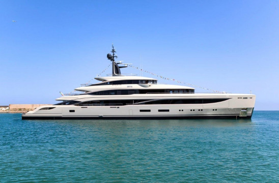 Benetti celebra il varo di M/Y Iryna 66m custom