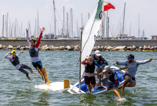 Fraglia Vela Riva vince il Campionato Italiano Team Race Optimist