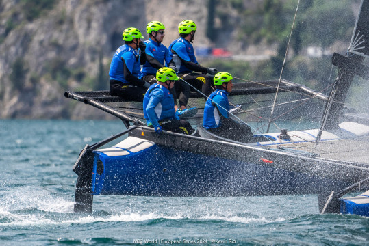 Vitamina Sailing sul Garda per il Campionato Europeo M32