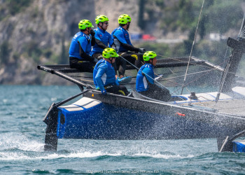 Vitamina Sailing sul Garda per il Campionato Europeo M32