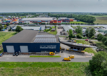 (Re)building on 60 years of experience: Holterman Shipyard launches Holterman Refit