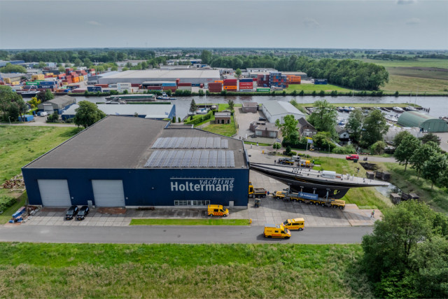 (Re)building on 60 years of experience: Holterman Shipyard launches Holterman Refit