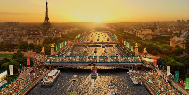Storica e spettacolare la cerimonia di apertura di Parigi 2024