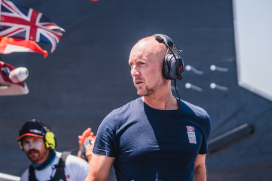 Ineos Britannia's Rob Wilson ahead of the Preliminary Regatta