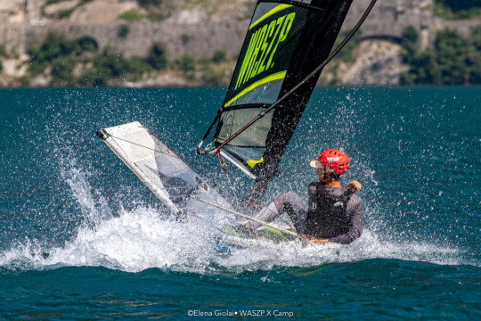 Waszp X Camp sul Garda per volare sempre meglio