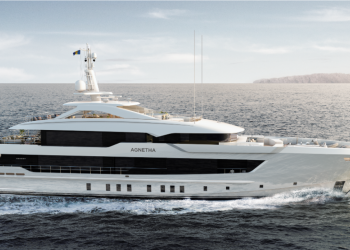 Heesen Reveals Project Agnetha: a 55m Steel Class Blue Water Motor Yacht