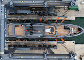 Baglietto consegna cinque motor yacht da 41m a 52m