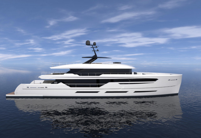 Cantieri di Pisa annuncia la vendita di uno yacht custom di 37,50 metri