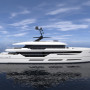 Cantieri di Pisa announces the sale of a 37.50-metre custom yacht