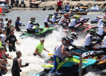 La seconda tappa stagionale del Campionato Europeo UIM-ABP Aquabike