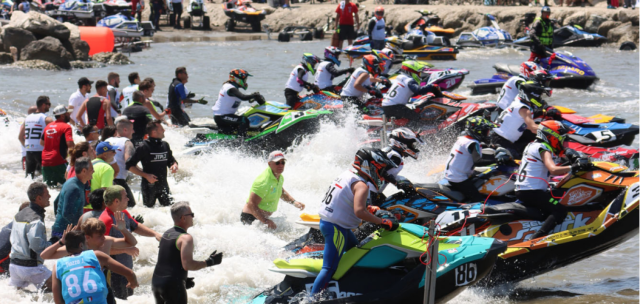 La seconda tappa stagionale del Campionato Europeo UIM-ABP Aquabike