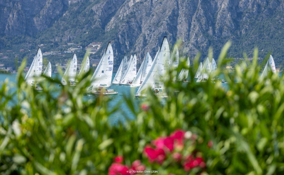 J/70 Cup 2024, Intermezzo guida la classifica della prima giornata