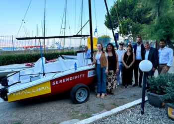 Varata a Messina Serendipity, ammiraglia della flotta solidale della LNI