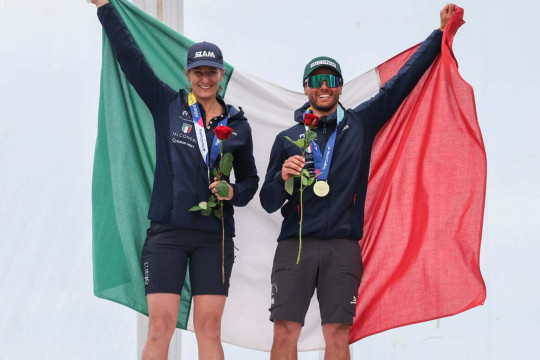 Ruggero Tita & Caterina Banti: Meet Italy's golden sailors