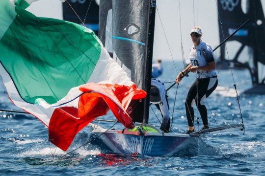 PARIS 2024 Olympic Sailing Competition. © Sailing Energy 28 July, 2024