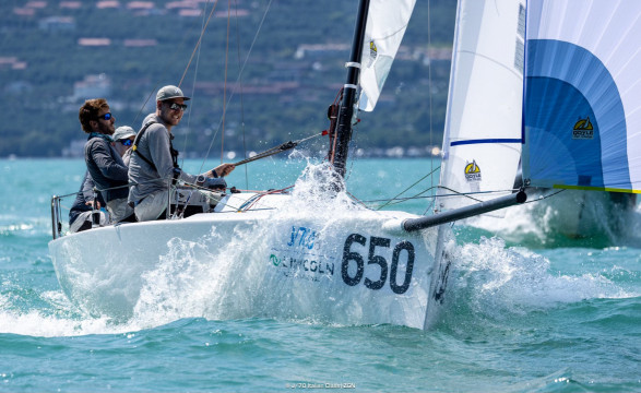 J/70 Cup 2024, il terzo evento di stagione va a Rowdy