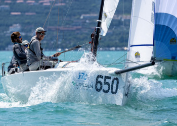 J/70 Cup 2024, il terzo evento di stagione va a Rowdy