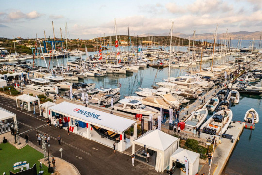 Preparations in full swing for 4th edition of Olympic Yacht Show in Greece