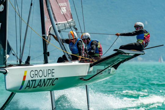 Groupe Atlantic wins in Acquafresca the 69F Cup 2024 Grand Prix 3