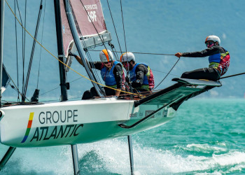 Groupe Atlantic wins in Acquafresca the 69F Cup 2024 Grand Prix 3