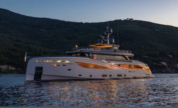 Rossinavi unveils M/Y BEL1