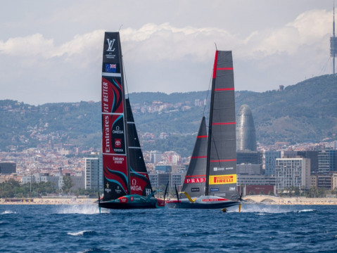 America's Cup: sailing instructions posted for the Preliminary Regatta