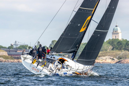 Arto Linnervuo’s Infiniti 52 Tulikettu Redkik (FIN) was the first Finnish boat to complete the Roschier Baltic Sea Race

© Pepe Korteniemi /pepe@photex.fi