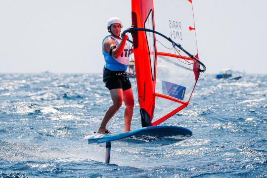 Paris 2024 - Marseille: day 3 volano i windsurfer