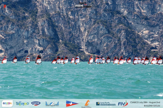 Seconda giornata al Mondiale Open Skiff perfetta