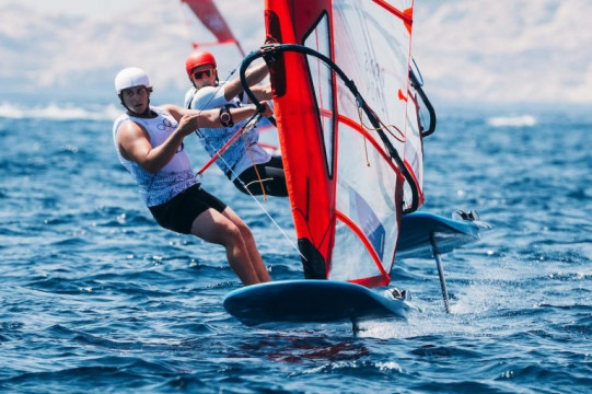 PARIS 2024 Olympic Sailing Competition. © Sailing Energy 29 July, 2024